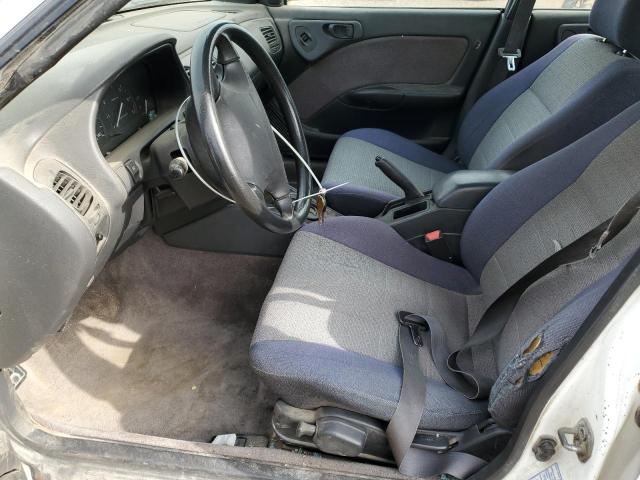 4S3BG6857T7382725 - 1996 SUBARU LEGACY OUTBACK WHITE photo 7