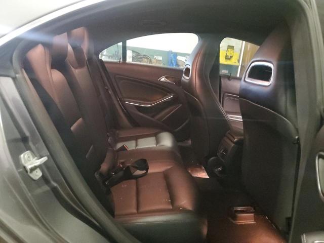 WDDSJ4EB4EN031033 - 2014 MERCEDES-BENZ CLA 250 GRAY photo 10