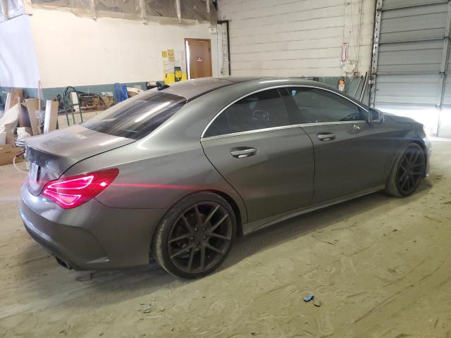 WDDSJ4EB4EN031033 - 2014 MERCEDES-BENZ CLA 250 GRAY photo 3