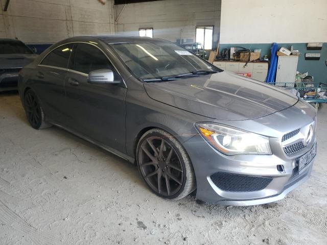 WDDSJ4EB4EN031033 - 2014 MERCEDES-BENZ CLA 250 GRAY photo 4