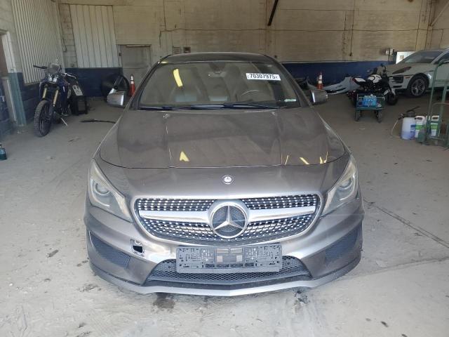 WDDSJ4EB4EN031033 - 2014 MERCEDES-BENZ CLA 250 GRAY photo 5