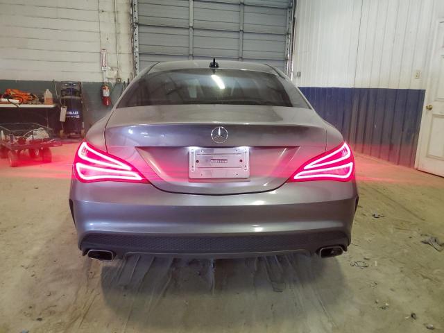 WDDSJ4EB4EN031033 - 2014 MERCEDES-BENZ CLA 250 GRAY photo 6