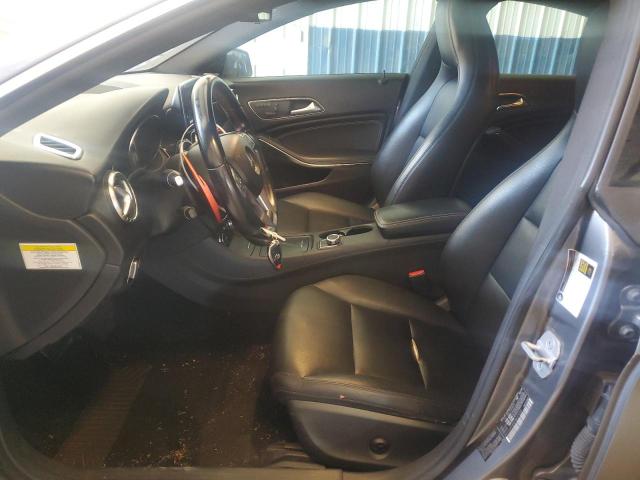 WDDSJ4EB4EN031033 - 2014 MERCEDES-BENZ CLA 250 GRAY photo 7