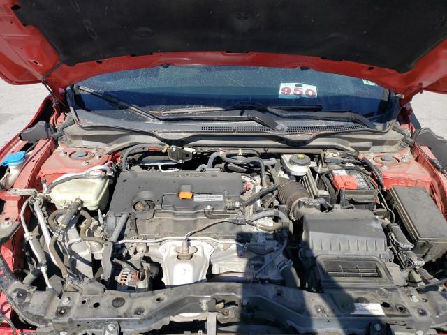 2HGFC2F88KH578311 - 2019 HONDA CIVIC SPORT წითელი ფოტო 11