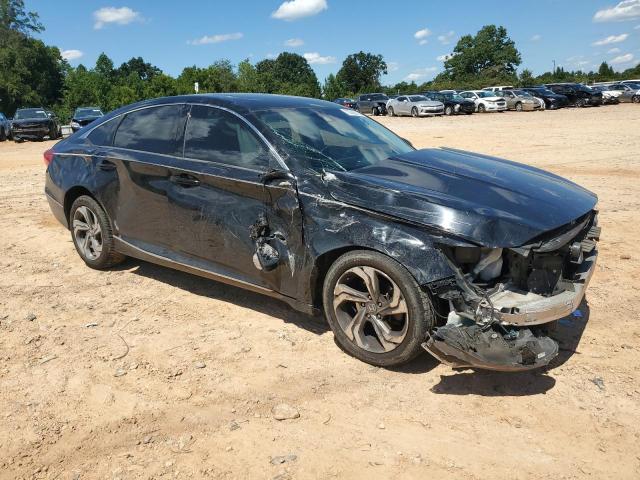 1HGCV1F47JA089030 - 2018 HONDA ACCORD EX BLACK photo 4