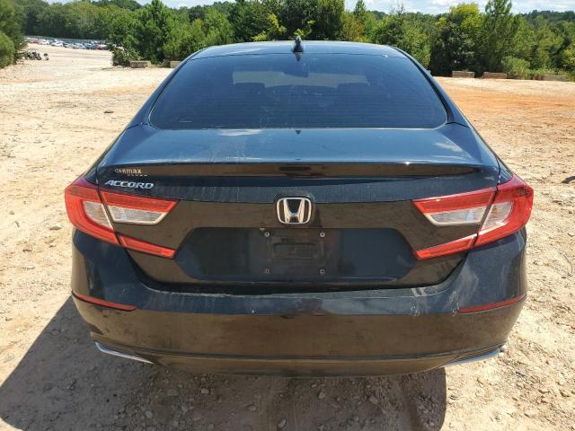 1HGCV1F47JA089030 - 2018 HONDA ACCORD EX BLACK photo 6