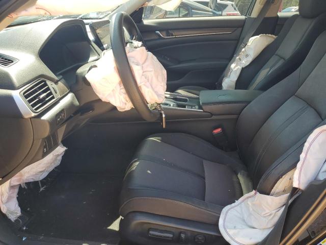 1HGCV1F47JA089030 - 2018 HONDA ACCORD EX BLACK photo 7