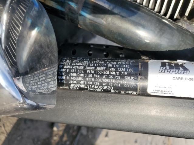 JKBVNME116A000520 - 2006 KAWASAKI VN2000 E 黑色 照片 8