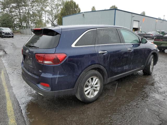 5XYPGDA59LG618251 - 2020 KIA SORENTO S BLUE photo 3