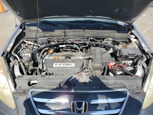 SHSRD78856U405059 - 2006 HONDA CR-V EX SILVER photo 12