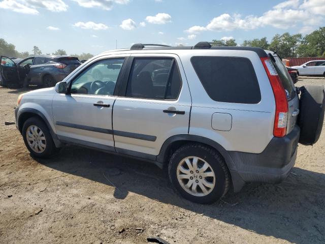 SHSRD78856U405059 - 2006 HONDA CR-V EX SILVER photo 2