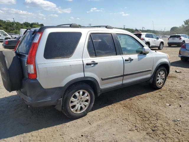 SHSRD78856U405059 - 2006 HONDA CR-V EX SILVER photo 3