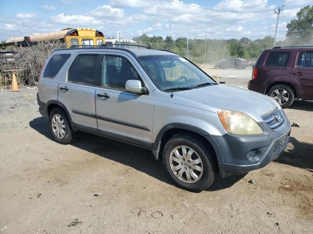 SHSRD78856U405059 - 2006 HONDA CR-V EX SILVER photo 4