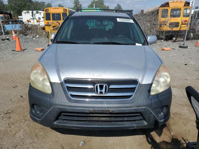 SHSRD78856U405059 - 2006 HONDA CR-V EX SILVER photo 5