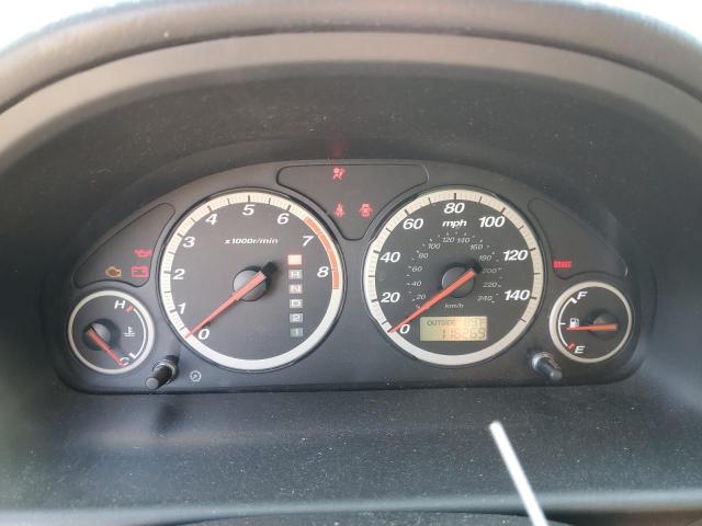 SHSRD78856U405059 - 2006 HONDA CR-V EX SILVER photo 9