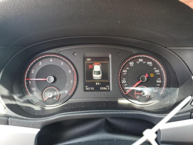 1VWSA7A34NC009519 - 2022 VOLKSWAGEN PASSAT SE SILVER photo 9