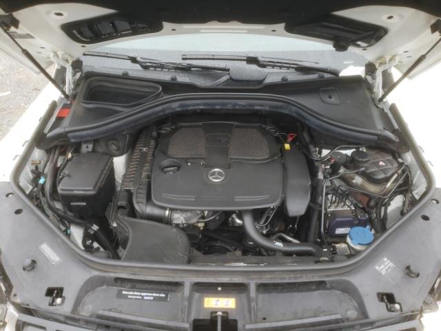 4JGDA5HB4FA595192 - 2015 MERCEDES-BENZ ML 350 4MATIC WHITE photo 12