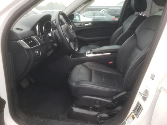 4JGDA5HB4FA595192 - 2015 MERCEDES-BENZ ML 350 4MATIC WHITE photo 7