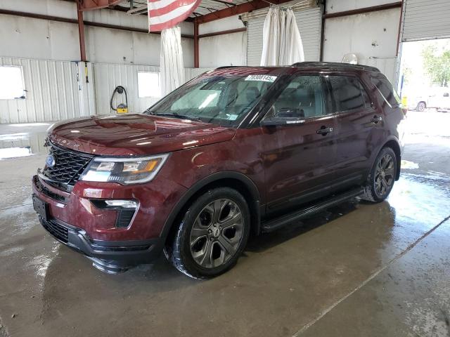 2018 FORD EXPLORER SPORT, 