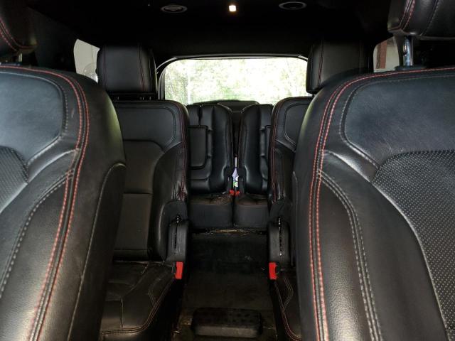 1FM5K8GT2JGC02261 - 2018 FORD EXPLORER SPORT Burgund zdjęcie 10