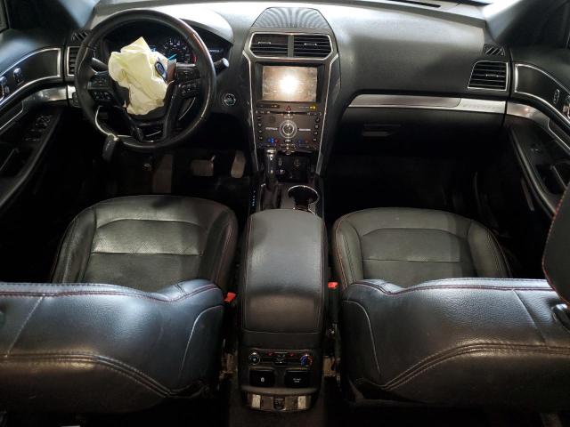 1FM5K8GT2JGC02261 - 2018 FORD EXPLORER SPORT Burgund zdjęcie 8