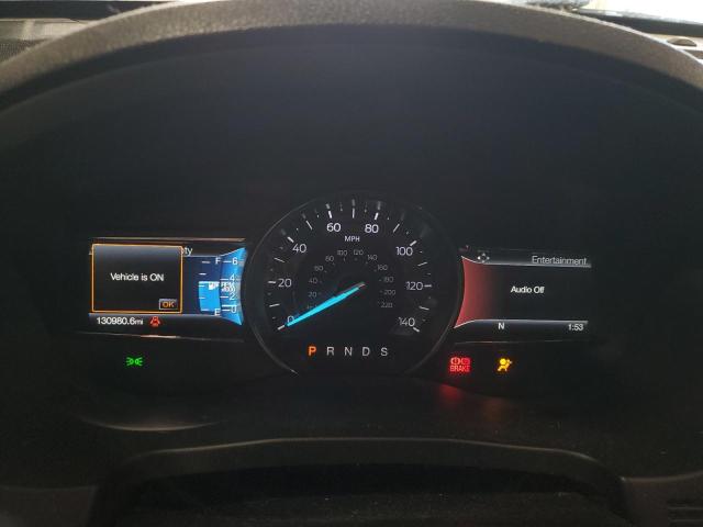 1FM5K8GT2JGC02261 - 2018 FORD EXPLORER SPORT Burgund zdjęcie 9