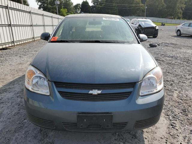 1G1AL55F777257365 - 2007 CHEVROLET COBALT LT BLUE photo 5