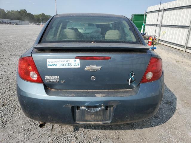 1G1AL55F777257365 - 2007 CHEVROLET COBALT LT BLUE photo 6