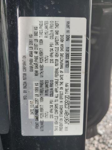 JM3KFABM1J0329120 - 2018 MAZDA CX-5 SPORT Noir photo 14