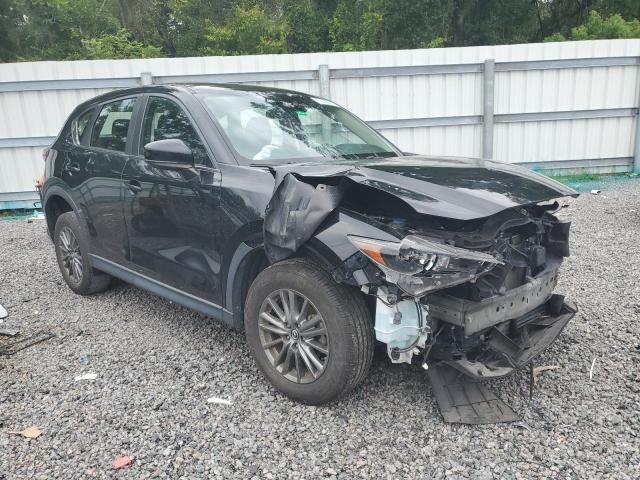 JM3KFABM1J0329120 - 2018 MAZDA CX-5 SPORT Noir photo 4