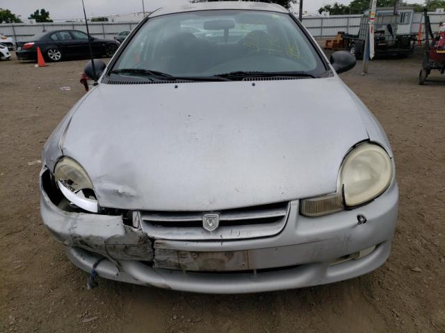 1B3ES56C32D641767 - 2002 DODGE NEON ES GRAY photo 5