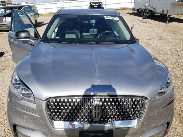 5LM5J7XC5MGL11831 - 2021 LINCOLN AVIATOR RESERVE SILVER photo 12