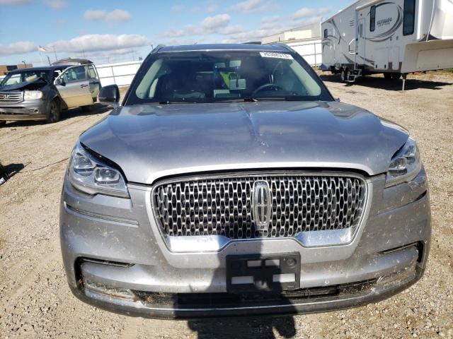 5LM5J7XC5MGL11831 - 2021 LINCOLN AVIATOR RESERVE SILVER photo 5