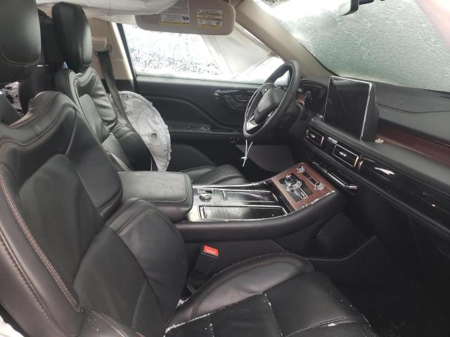 5LM5J7XC5MGL11831 - 2021 LINCOLN AVIATOR RESERVE SILVER photo 7