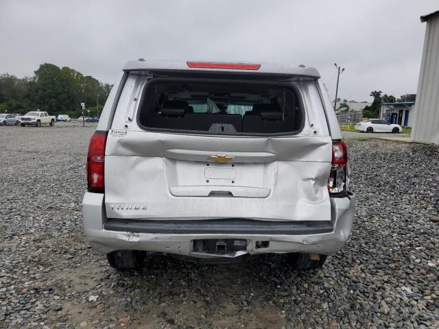 1GNSCBKCXKR210291 - 2019 CHEVROLET TAHOE C1500 LT SILVER photo 6