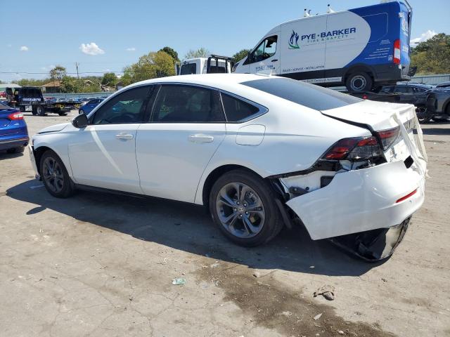 1HGCY2F65RA043254 - 2024 HONDA ACCORD HYBRID EXL WHITE photo 2