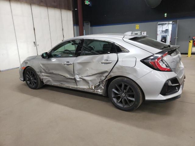 SHHFK7H68MU416499 - 2021 HONDA CIVIC EX Gümüş foto 2