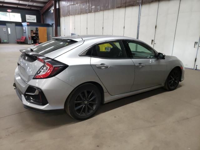 SHHFK7H68MU416499 - 2021 HONDA CIVIC EX Gümüş foto 3