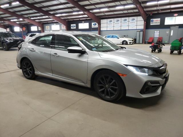 SHHFK7H68MU416499 - 2021 HONDA CIVIC EX Gümüş foto 4