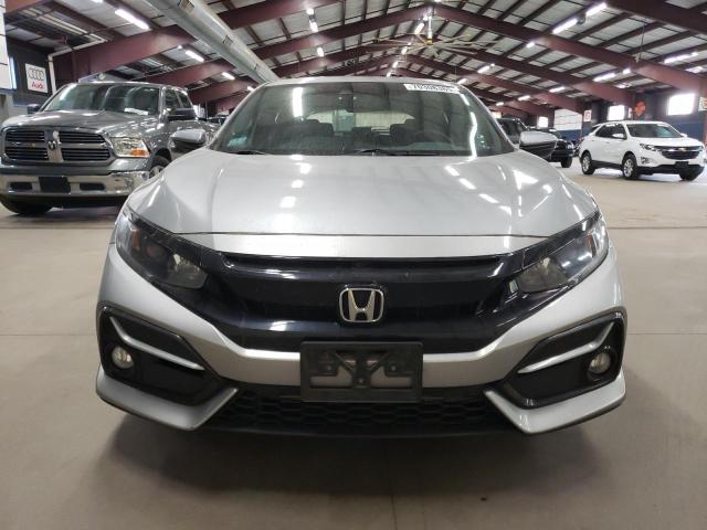 SHHFK7H68MU416499 - 2021 HONDA CIVIC EX Gümüş foto 5