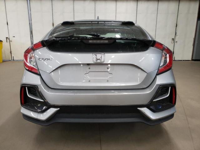 SHHFK7H68MU416499 - 2021 HONDA CIVIC EX Gümüş foto 6