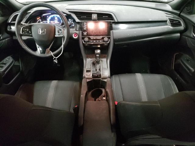 SHHFK7H68MU416499 - 2021 HONDA CIVIC EX Gümüş foto 8