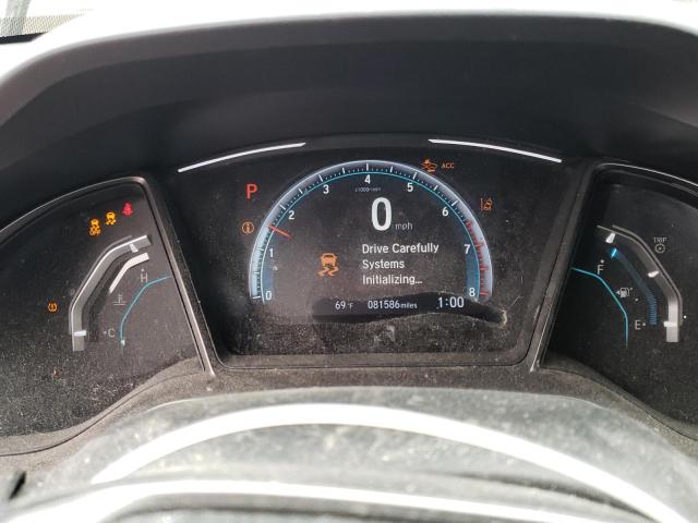 SHHFK7H68MU416499 - 2021 HONDA CIVIC EX Gümüş foto 9