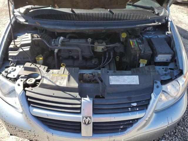 1D4GP24R45B158032 - 2005 DODGE GRAND CARA SE TEAL photo 12