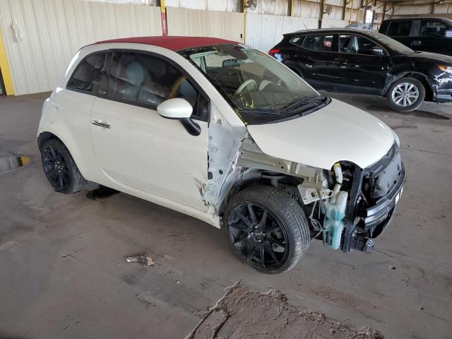 3C3CFFDR9ET252920 - 2014 FIAT 500 POP TWO TONE photo 4