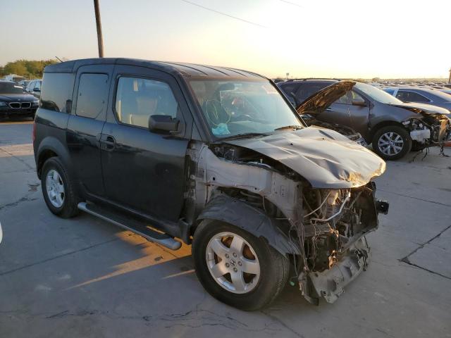 5J6YH17524L002592 - 2004 HONDA ELEMENT EX CHARCOAL photo 4