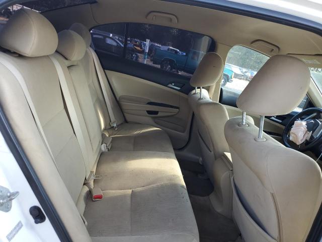 1HGCP2F46CA072447 - 2012 HONDA ACCORD LXP WHITE photo 10
