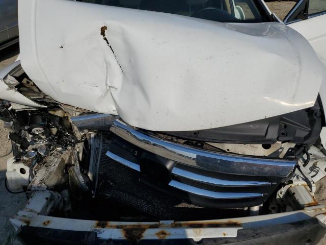 1HGCP2F46CA072447 - 2012 HONDA ACCORD LXP WHITE photo 11