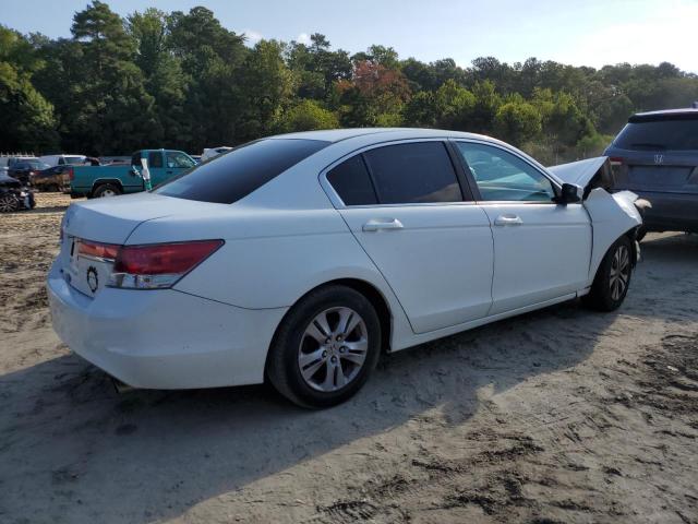 1HGCP2F46CA072447 - 2012 HONDA ACCORD LXP WHITE photo 3