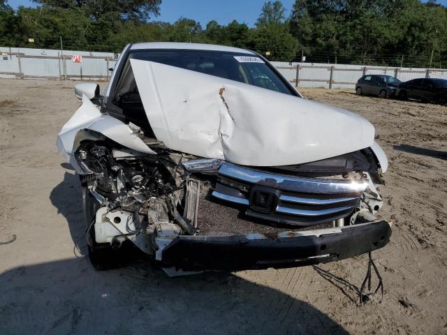1HGCP2F46CA072447 - 2012 HONDA ACCORD LXP WHITE photo 5